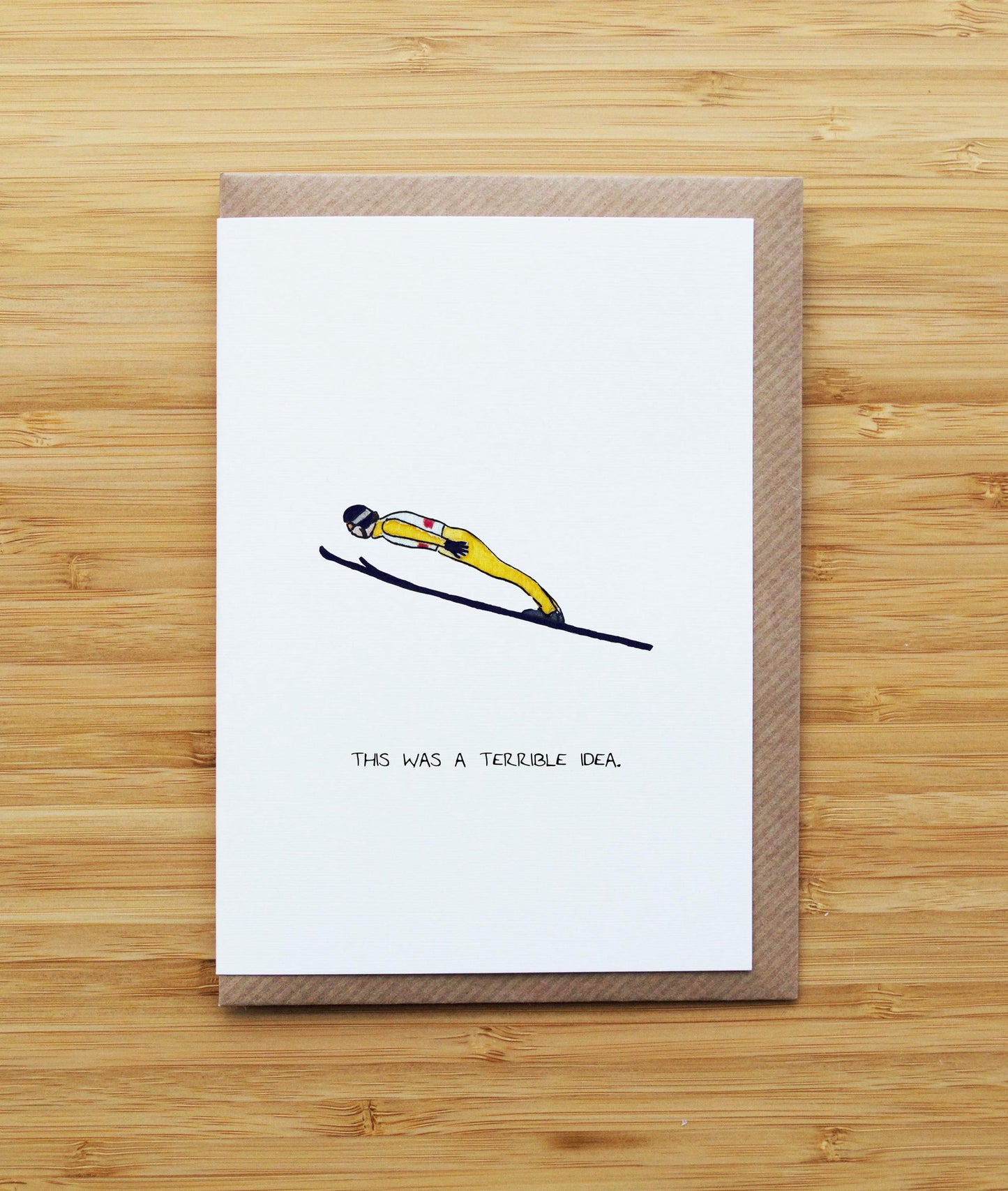 Skier Jump