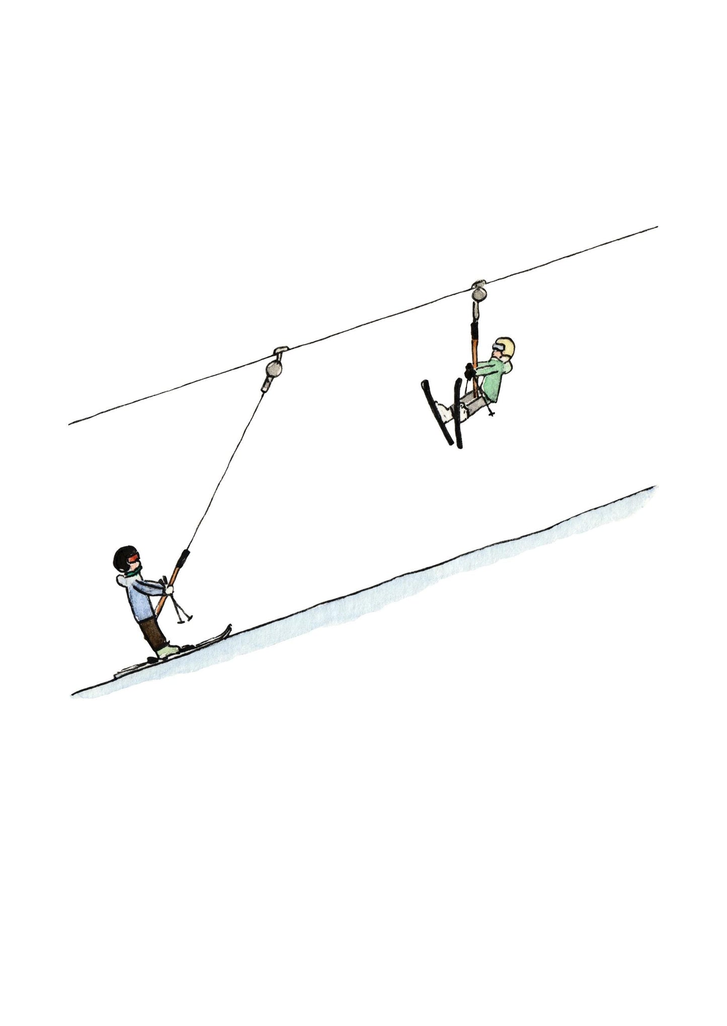 Poma Skier