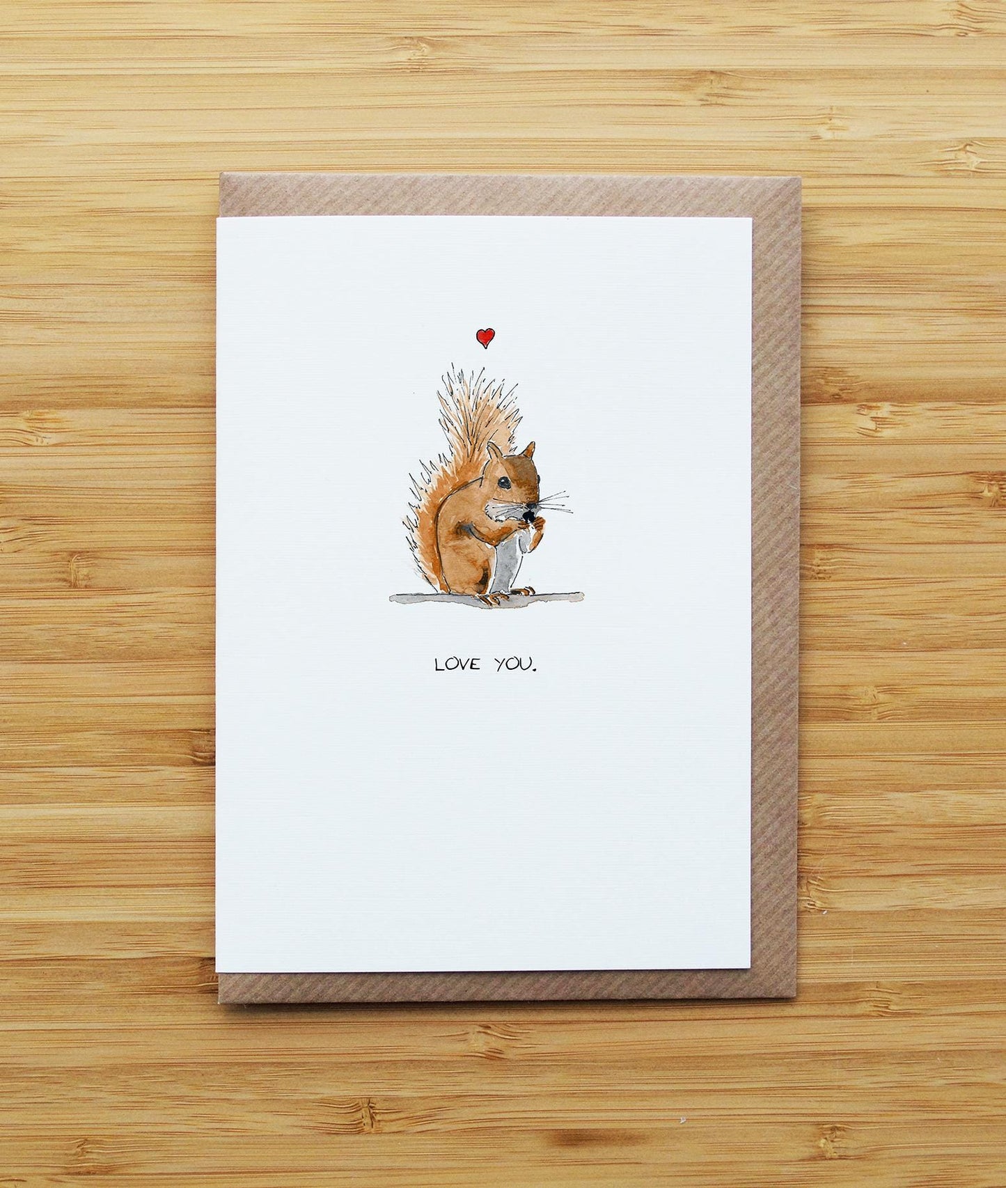 Love Squirrel