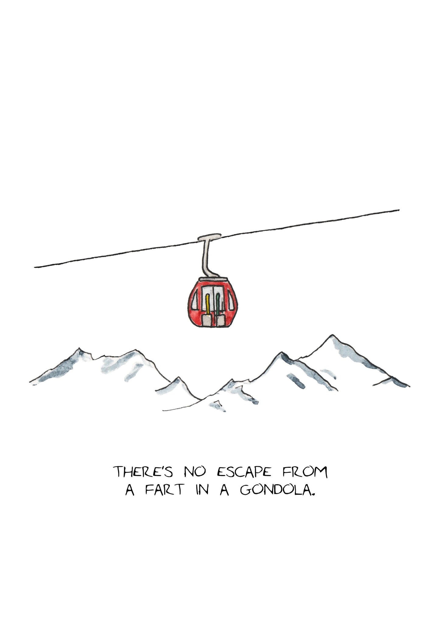 Fart Ski Gondola