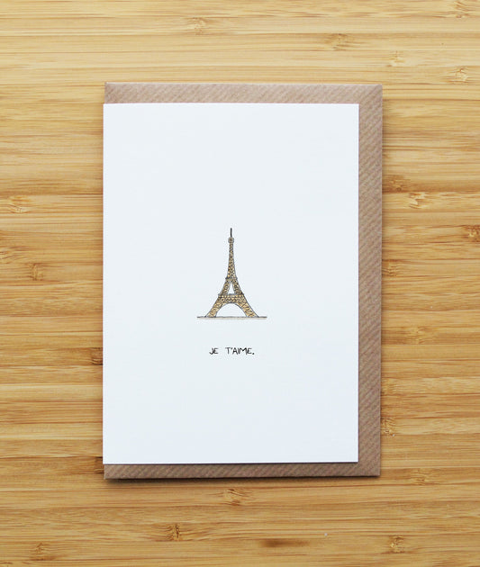 Eiffel Tower Love