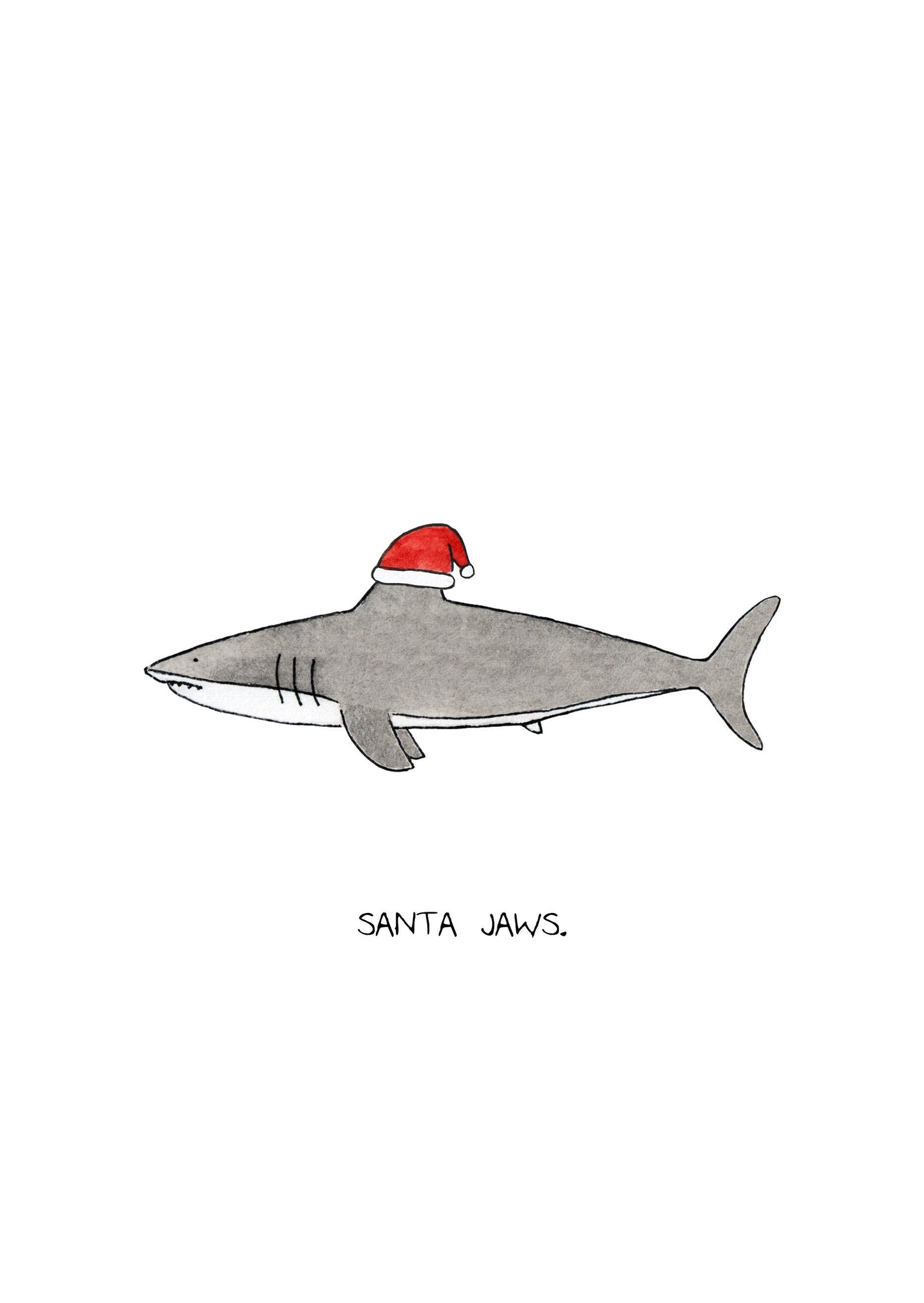 Shark Christmas