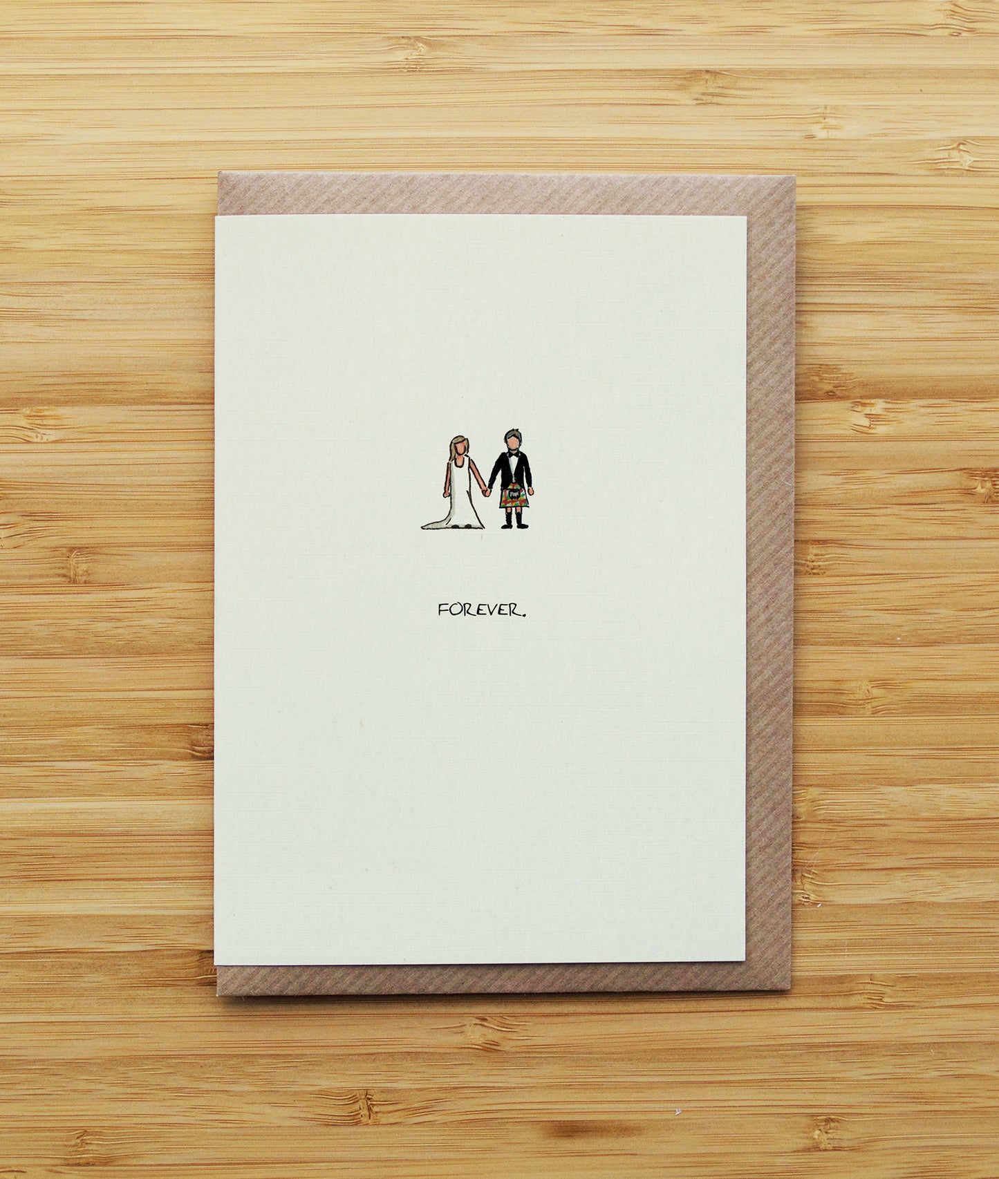 Scottish Wedding Couple
