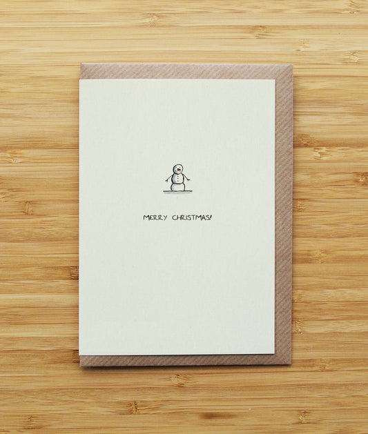 Tiny Snowman Christmas