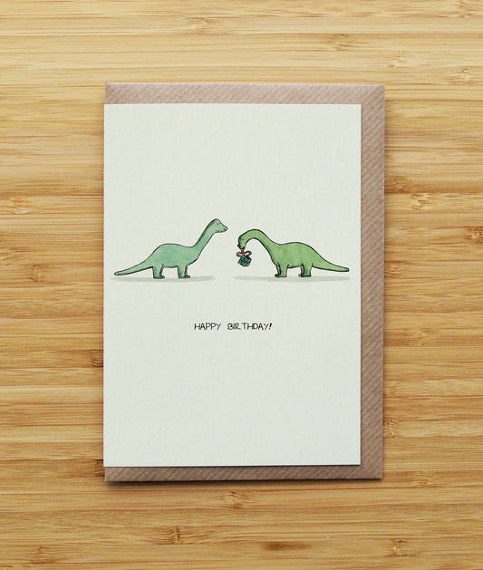 Dinosaur Presents Birthday