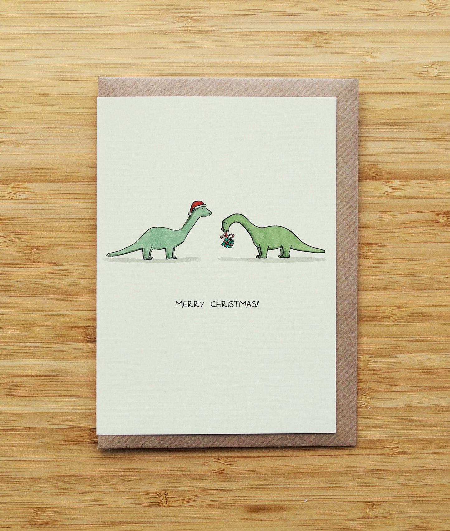 Dinosaur Presents Christmas
