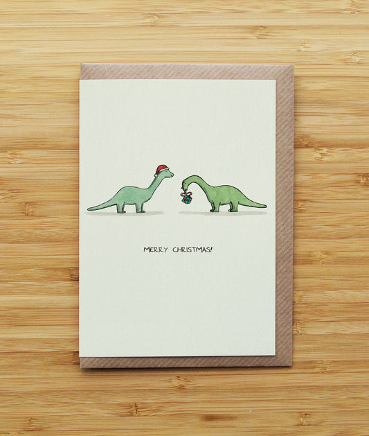 Dinosaur Presents Christmas