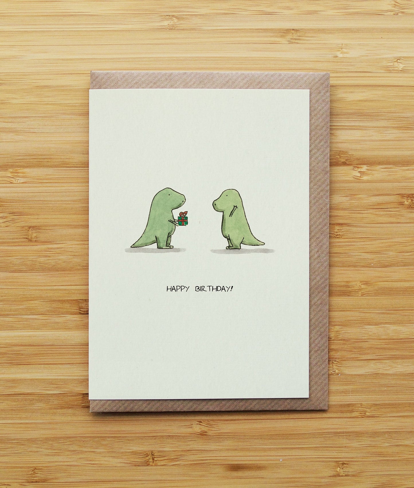 T-Rex Presents Birthday