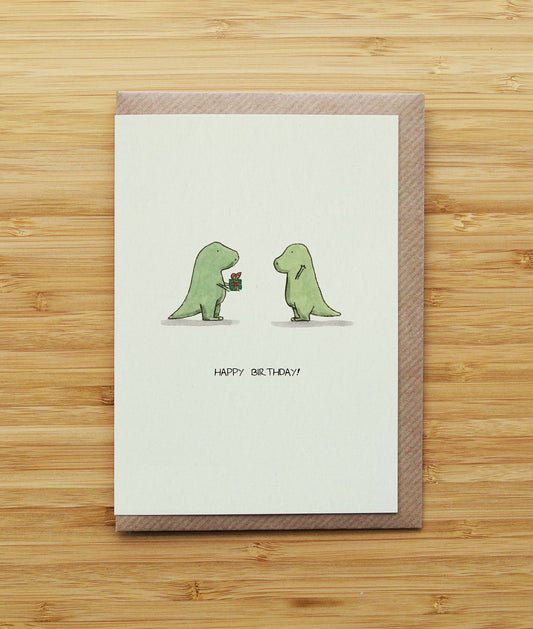 T-Rex Presents Birthday