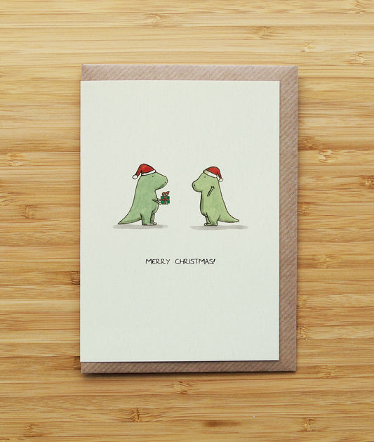 T-Rex Presents Christmas