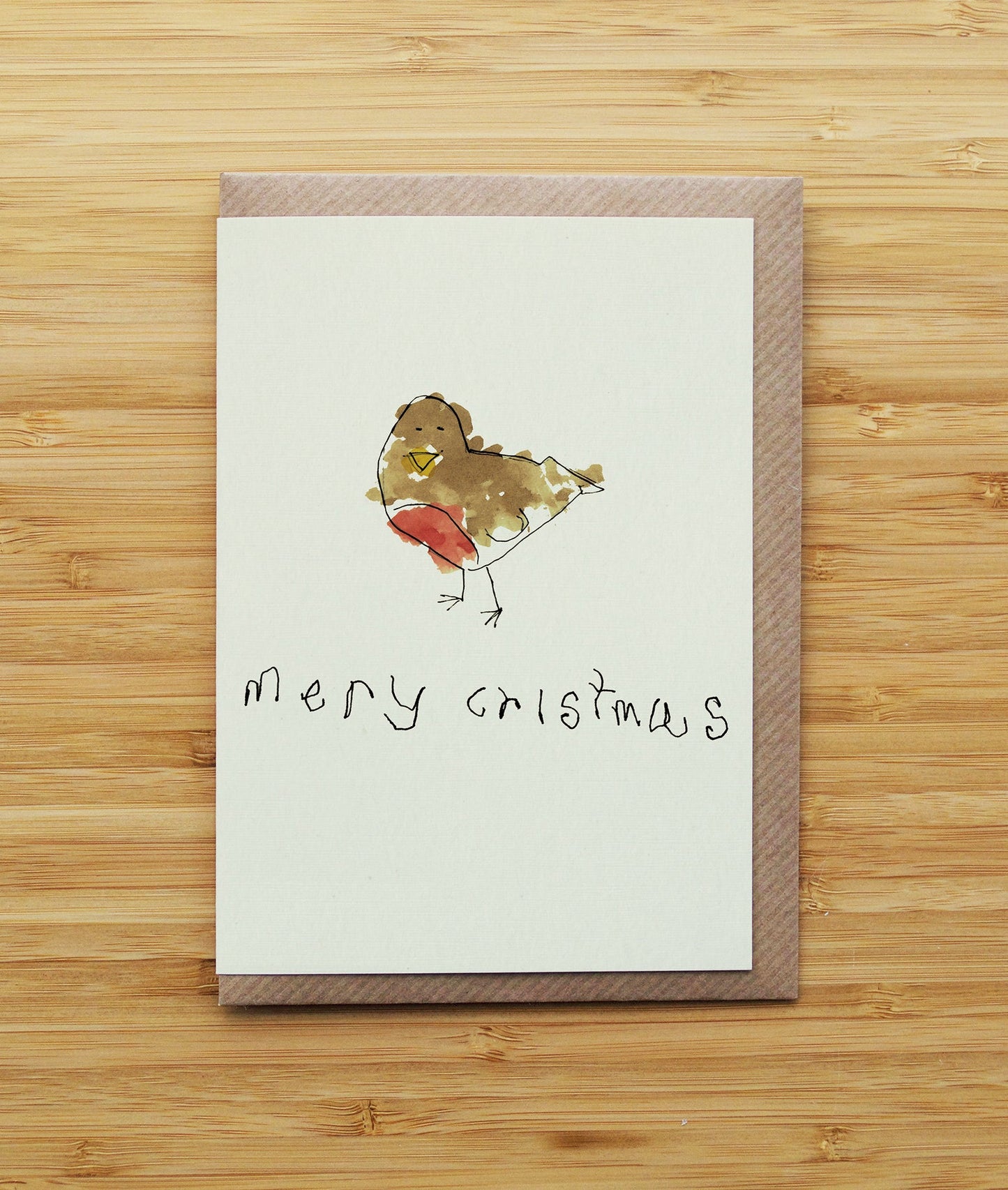 Badly Drawn Robin Christmas
