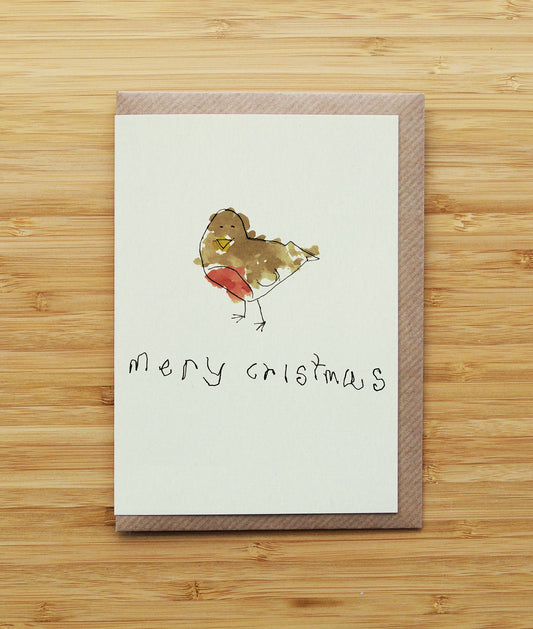 Badly Drawn Robin Christmas