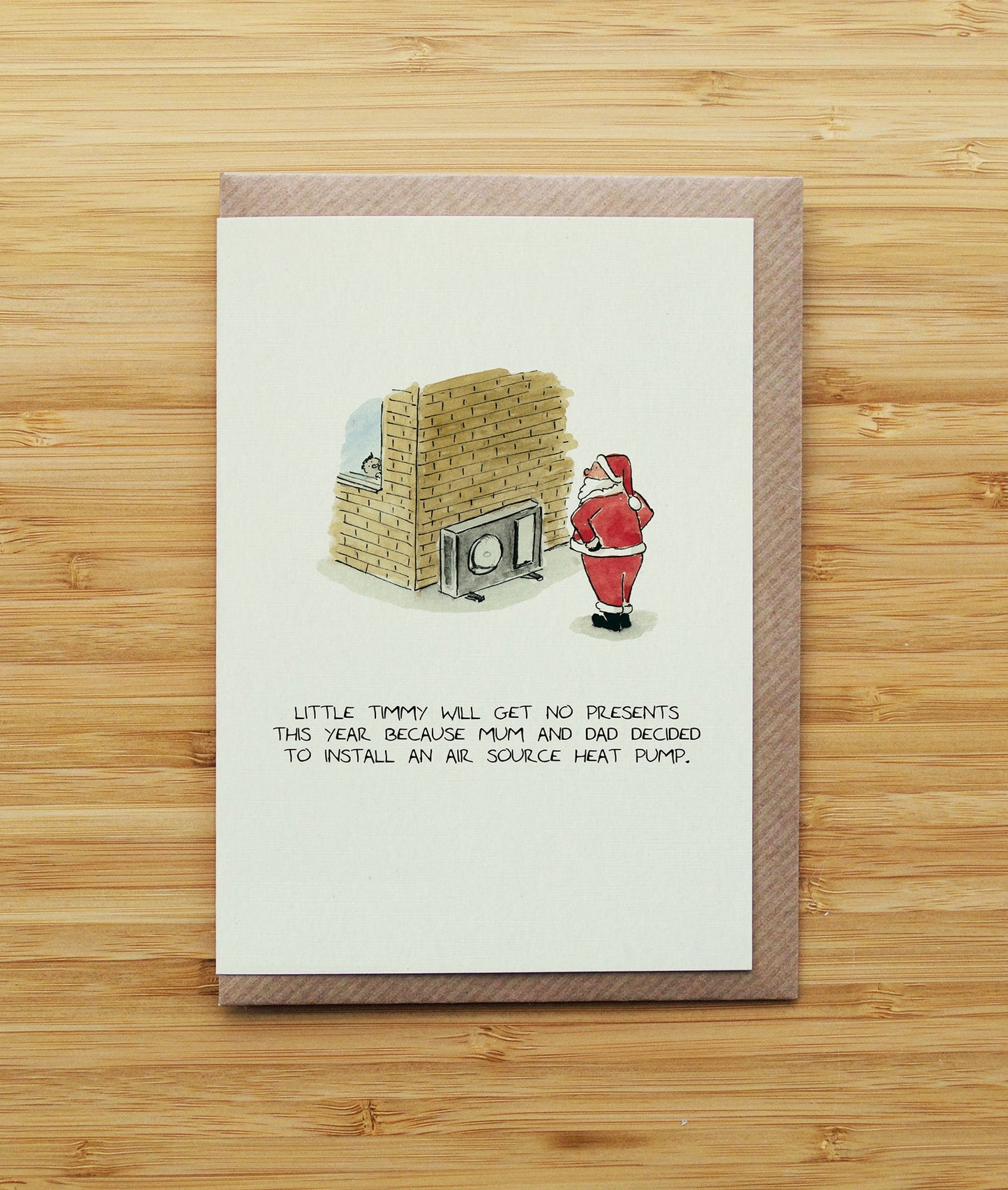 Santa V Air Source Heat Pump Christmas