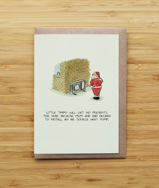 Santa V Air Source Heat Pump Christmas