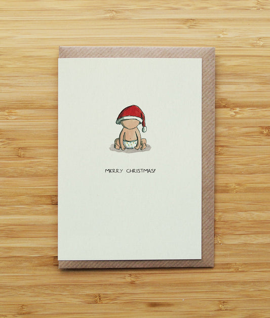 Baby Santa Hat 1 Christmas