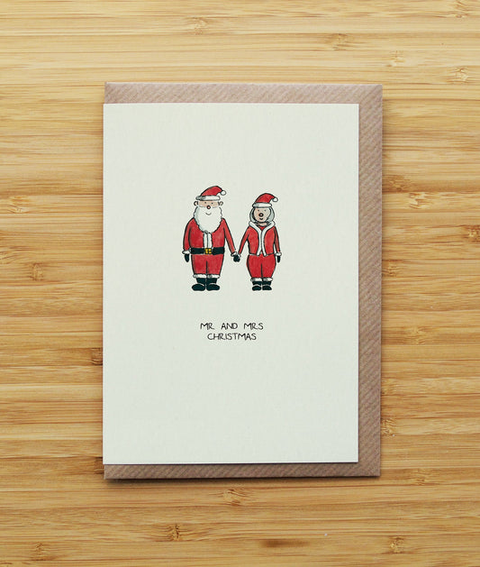 Mr & Mrs Christmas