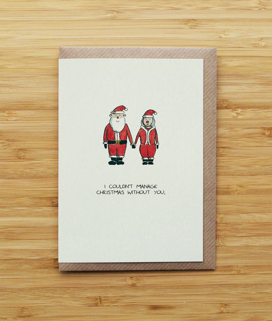 Santa Couple