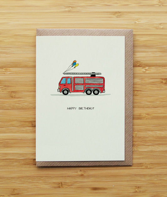 Fire Engine Birthday