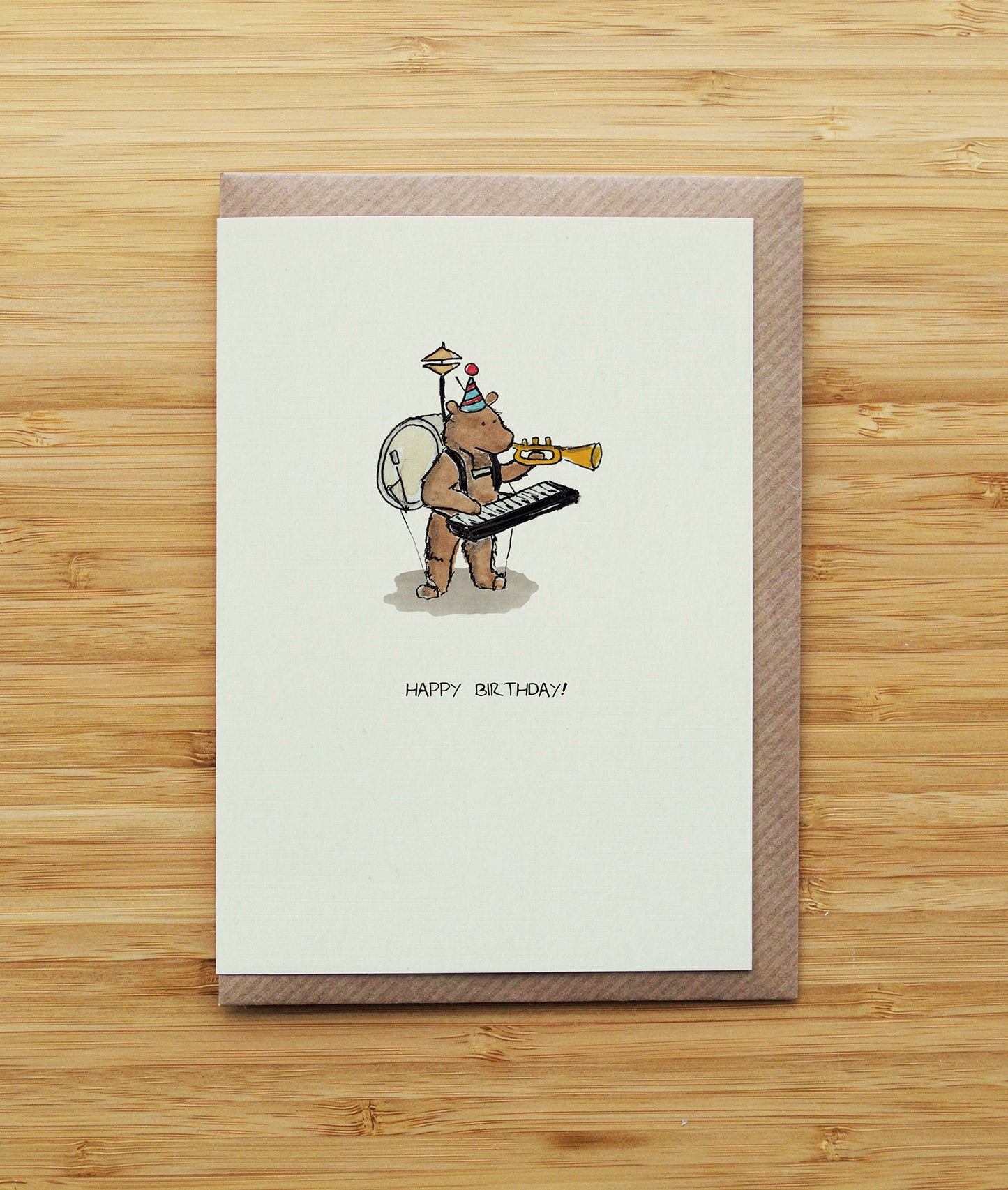 Bear Band Birthday