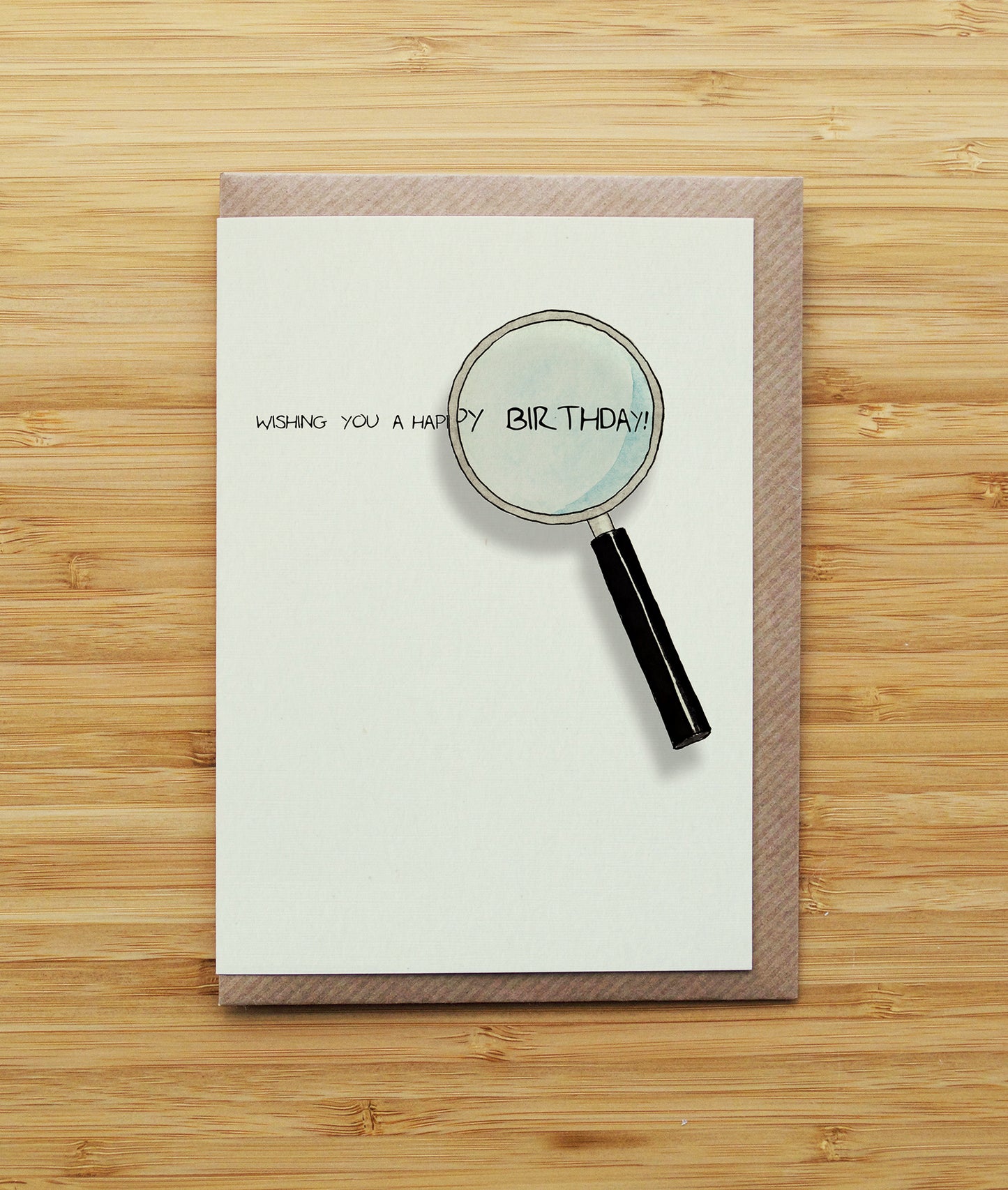 Magnifying Glass Birthday