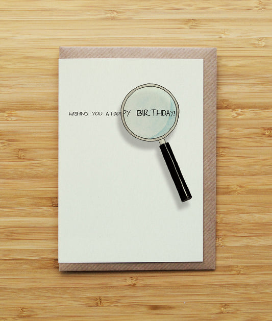 Magnifying Glass Birthday