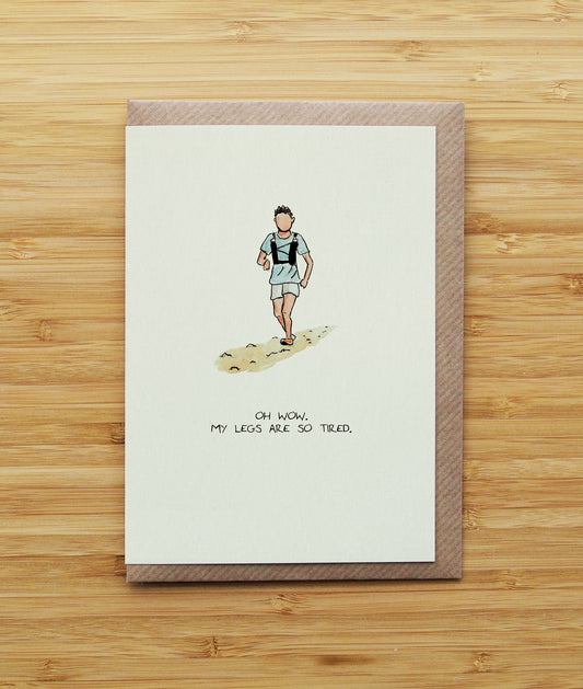 Trail Running Man