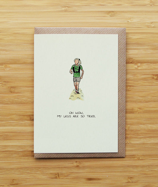 Trail Running Woman