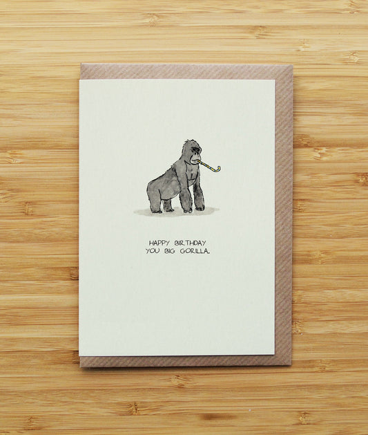 Gorilla Birthday