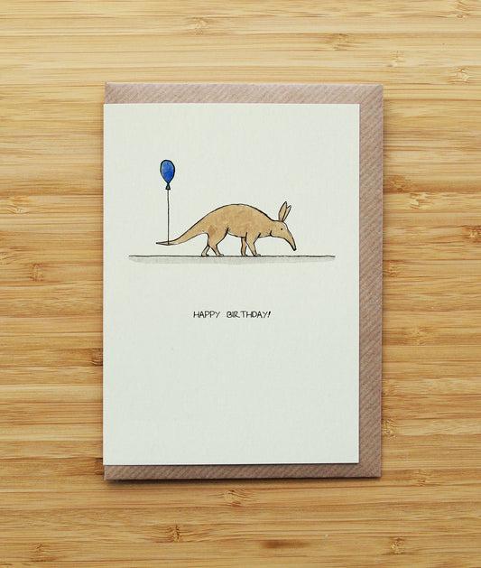 Aardvark Birthday