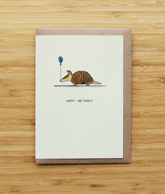 Armadillo Birthday