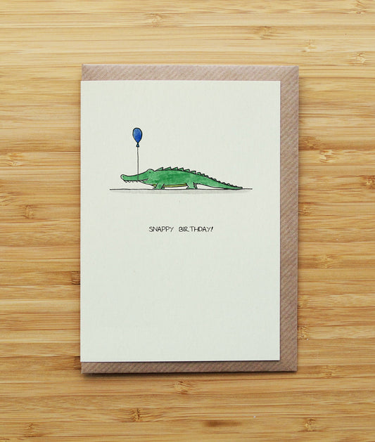 Crocodile Birthday