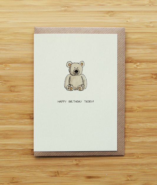 Birthday Teddy