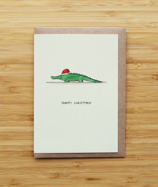 Crocodile Christmas