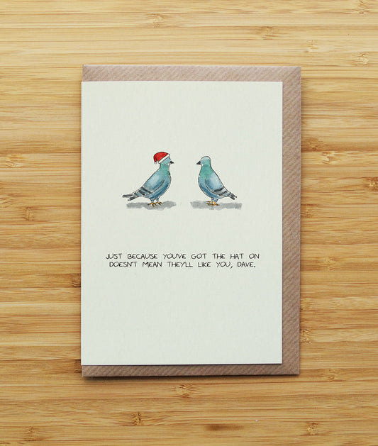 Pigeons Christmas