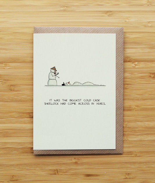 Snowman Sherlock