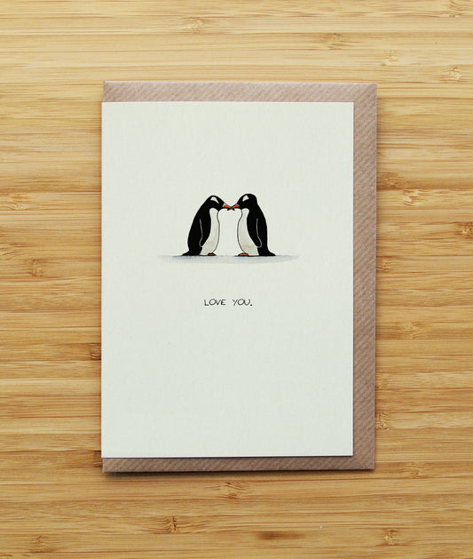 Penguin Kiss