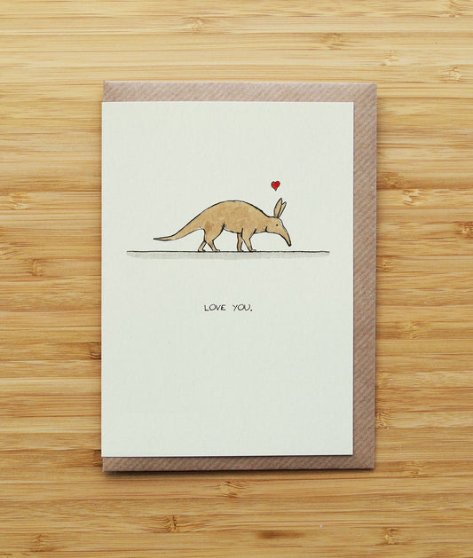 Love Aardvark