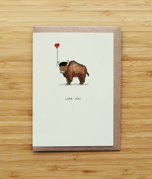 Love Bison