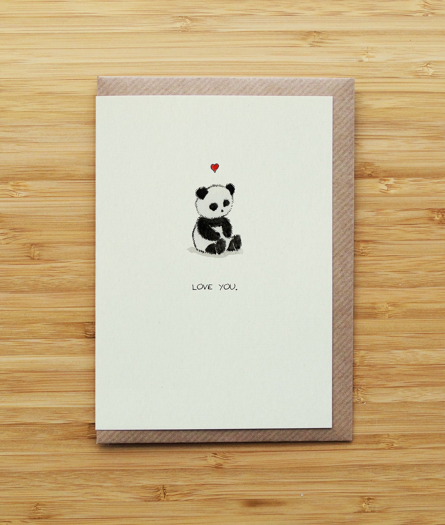 Love Baby Panda