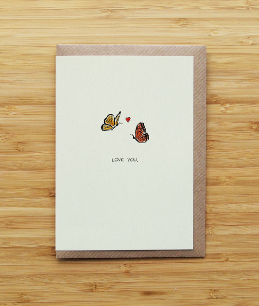 Love Butterflies