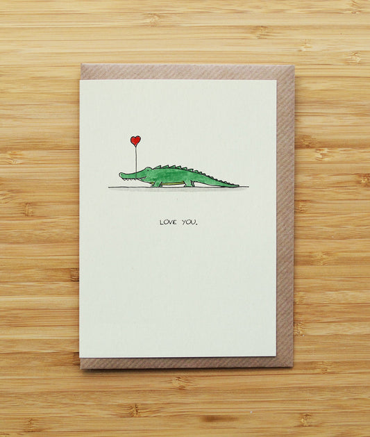 Love Crocodile