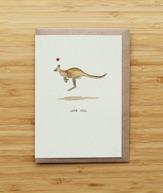 Love Kangaroo