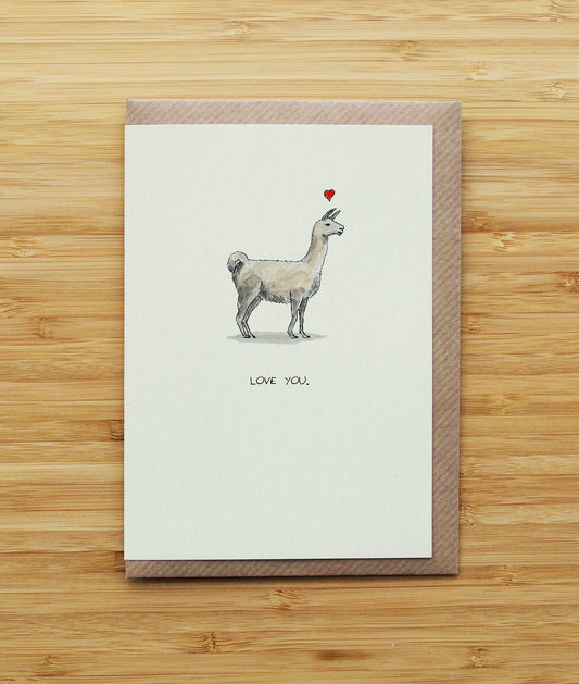 Love Llama
