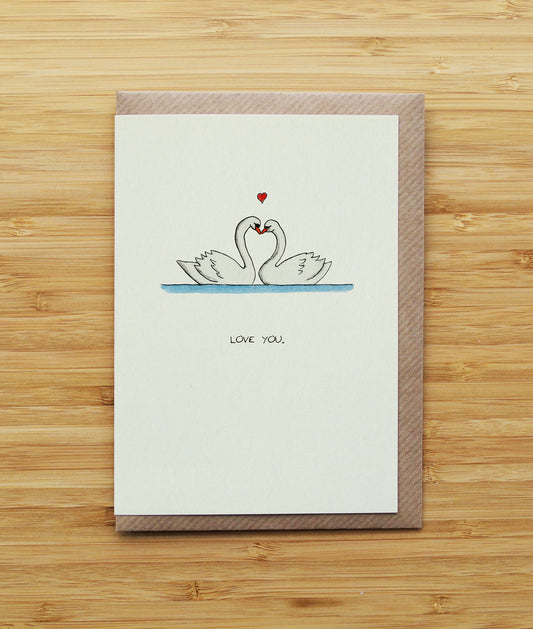 Love Swans