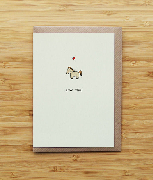 Love Tiny Horse