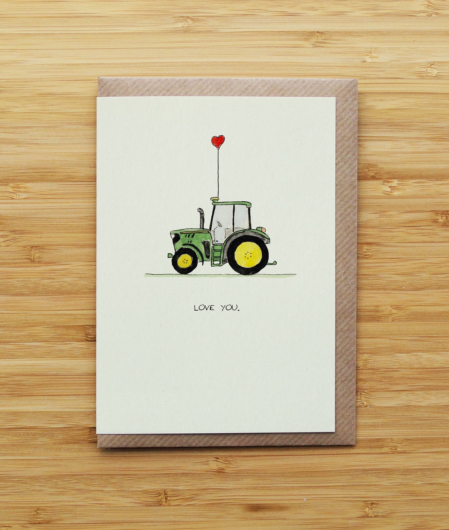 Love Tractor