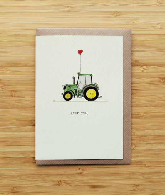 Love Tractor