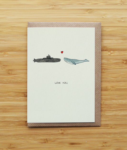 Love Whale and Sub
