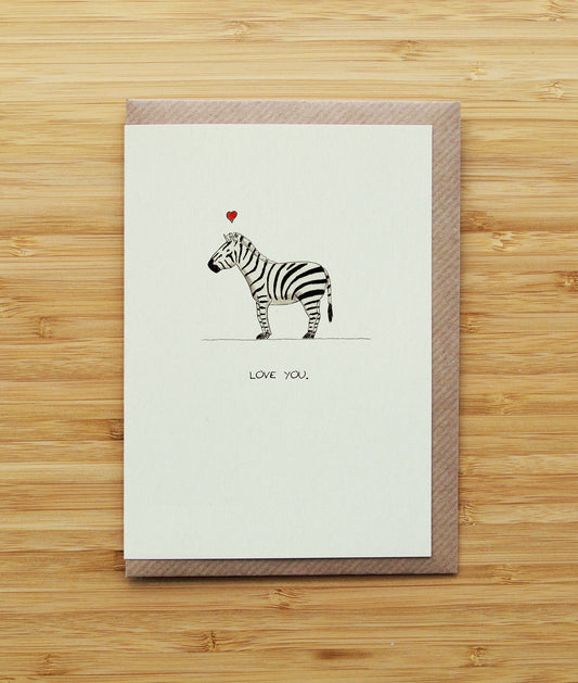 Love Zebra