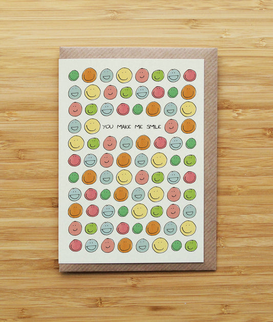 You Make Me Smile Faces